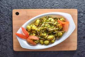 Jeera Aloo Dhaniya