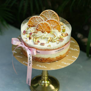 Pistachios & Orange Cake (650gms)