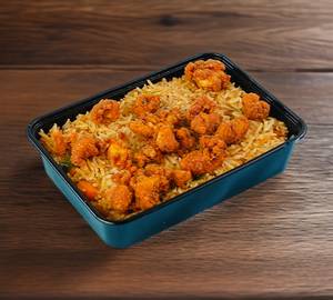 Egg & Chicken Fried Rice