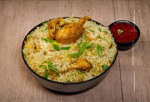 Chicken Singapore Rice