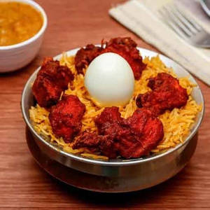 Chicken 65 Briyani