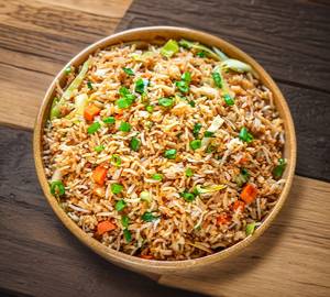 Chilli Garlic Veg Fried Rice