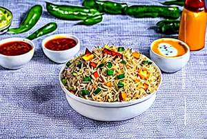 Paneer fried rice