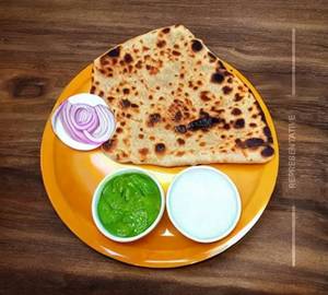 Aloo paratha