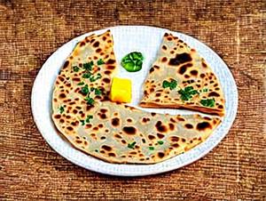 Aloo paratha