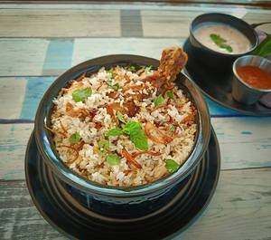 Chicken Joha Biryani