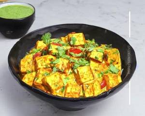 Paneer bhurji curry