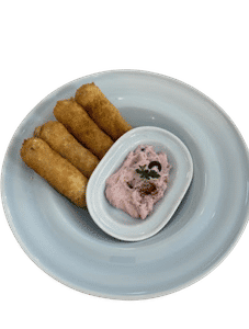 Mozzarella Cheese Sticks With Jalapeno & Veg Dip