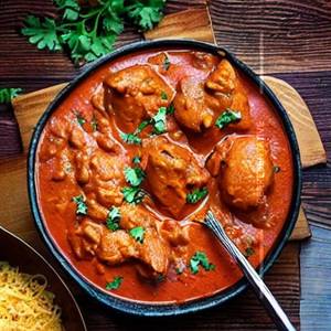 Chicken butter masala