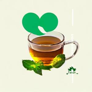 Herbal green tea