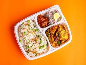Kadhai Paneer Tiffin
