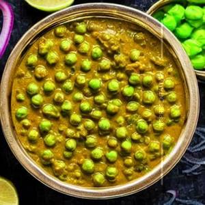 Green Peas Masala
