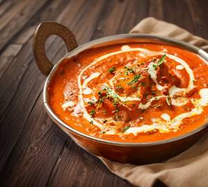 Butter Chicken Half + 2 Rumali Roti