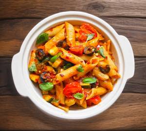 Red sauce pasta