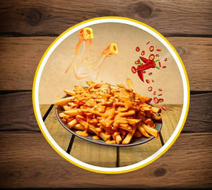 Chilly Cheese French Fries