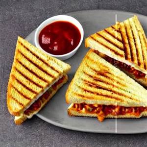 Onion Capsicum Chilli Cheese Sandwich