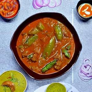 Chapati Veg Curry(3chapathi)