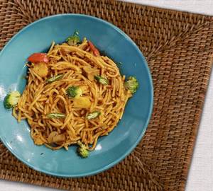 Chicken Spaghetti Napolitana Pasta