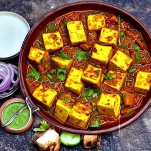 Matar Paneer