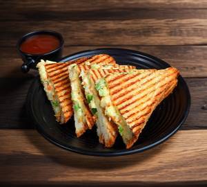 Grilled cheese sandwich