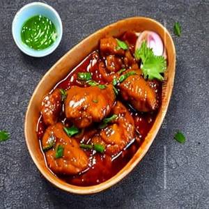Chicken In Hot Garlic Sauce