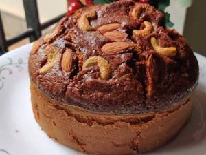 Special Plum Dry Cake [500 grams, 6 inches, Serves 4]