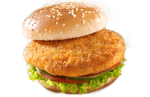 Peri Peri Chicken Burger