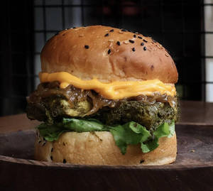 Cafreal Chicken Burger