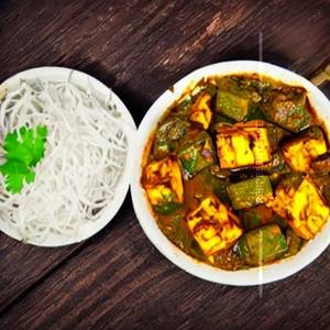 Mashroom Paneer Special