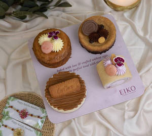 Assorted Box Of Desserts