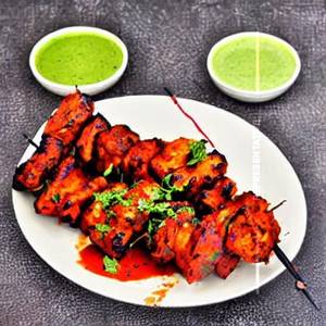 Zafrani murg tikka