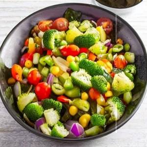 Saute Vegetables Salad