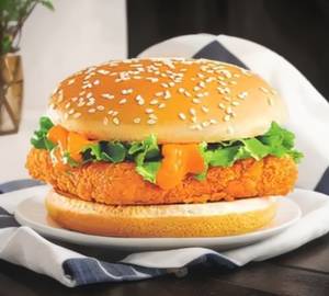 Paneer Cheese Burst Burger