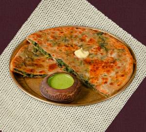 Methi Gobi Paratha