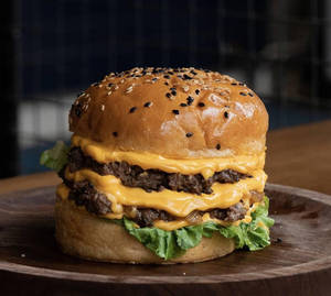 Cheese Smash Burger