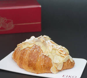 Twice Baked Almond Croissant