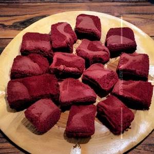 Red Velvet waffle[ Triple Choco ]