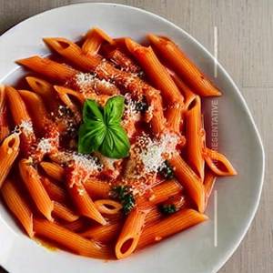 Arrabiata creamy red pasta
