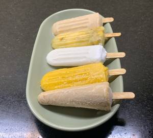 Classic Assorted Pack Of 5(Mango, Chikku, Tender Cocnut,Kulfi, Passion Fruit)