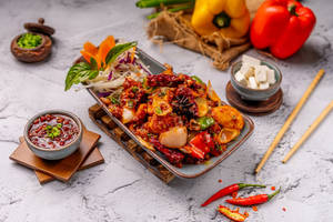 Paneer Chilli