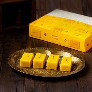 Badam Halwa