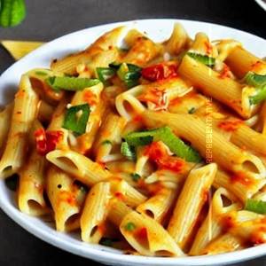 Non veg spicy boom pasta