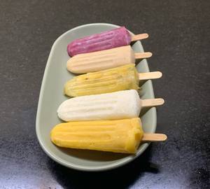 Nostalgic Assorted Pack Of 5 (Honey Grape, Passion Fruit,Paal Ice,Mango, Chikku)