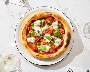 Burrata Pizza