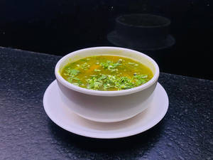 Lemon Coriander Veg Soup