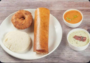 Idly Vada Dosa Combo