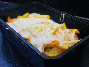Peri Peri Cheese Fries