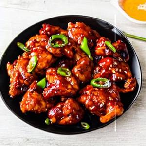 Chilli Chicken HALF (Bones)