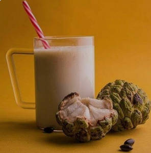 Avocado Sitaphal Milkshake