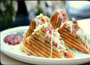 Veg Cheese Grilled Sandwich